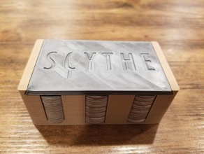 scythe coin holder 3d print model - Mito3D