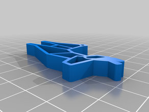 meu personalizados origami veado personalizado 3d print model - Mito3D