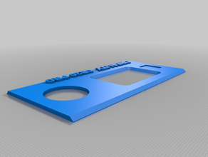 cr20 cr20-pro lcd Abdeckung cr20pro creality 3d print model - Mito3D