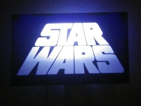 star wars gece lambası dekorasyon mobilya ışık Gece Işığı 3d print model - Mito3D