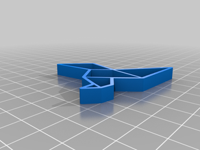 meu personalizados origami pomba, o pombo personalizado 3d print model - Mito3D