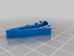 my customized origami dolphin 3d print model - Mito3D