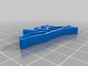 benim origami fox özelleştirilmiş 3d print model - Mito3D