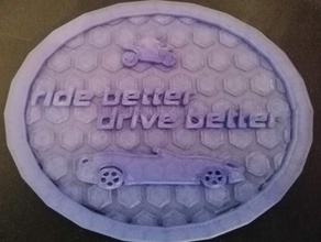 ride better drive coaster 3d print model - Mito3D