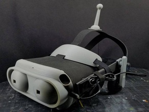 bender bending rodriguez oculus quest faceplate antenna futurama virtual reality 3d print model - Mito3D
