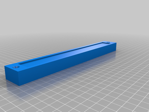 200 mm 20 2 manyetik bıçak bar özelleştirilmiş 3d print model - Mito3D