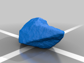 le rocce più audace cobble rock la pietra 3d print model - Mito3D