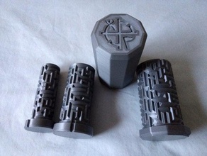 matrioska labirinto di puzzle box - geocaching coperchio geocache contenitore 3d print model - Mito3D