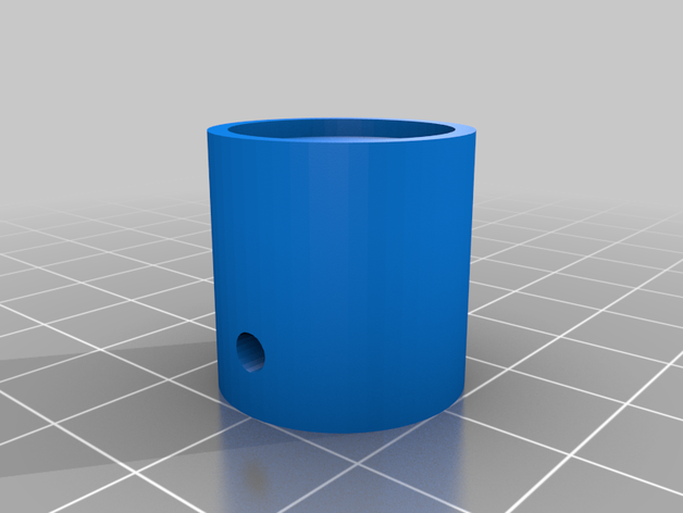 my customized knob 3D print model - Mito3D