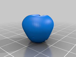 a apple 3d print model - Mito3D