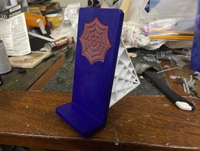 spider-stand phone stand webheads 3d print model - Mito3D