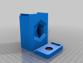 my customized card box 3d print model - Mito3D