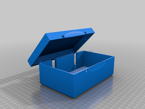il mio personalizzati a battente box su misura 3d print model - Mito3D