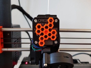 panal de la extrusora motor visualizer extrusor miel nido abeja el imán paso a 3d print model - Mito3D