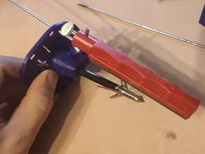 any broadhead sharpener archery tools 3d print model - Mito3D