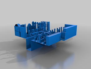 40k ekran kartı diorama dökümü şapel imparatorluk ministorum tyranids depo warhammer 3d print model - Mito3D