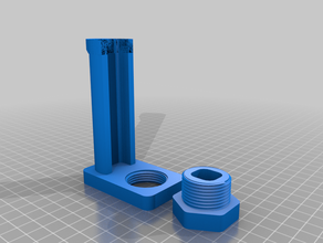 Imprimante 3d bobine de fil soutien 3d print model - Mito3D