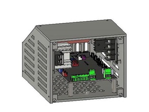 elektronik kutusu kasa milletvekilleriyle gen ile mosfet reprap 3d print model - Mito3D