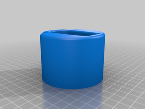 dovpo topside lite cupholder cup holder 3d print model - Mito3D