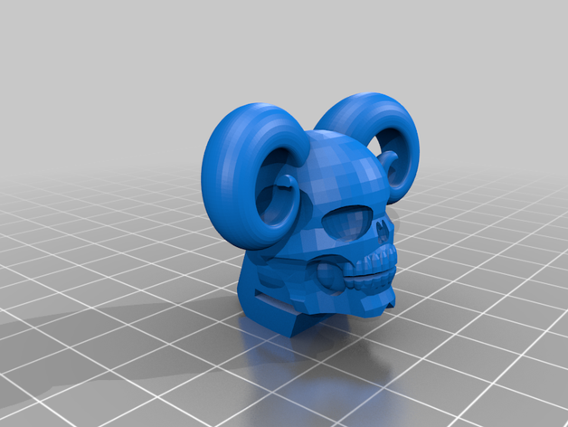 demonio i3 mega 3D print model - Mito3D