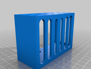 scatola di alimentazione isolato 12 v 3a 3d print model - Mito3D