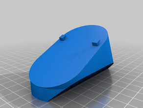 tradfri motion sensor corner wall mount 3d print model - Mito3D