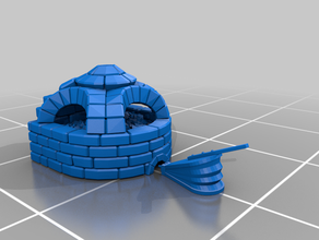 Ofen dnd forge rpg tabletop 3d print model - Mito3D