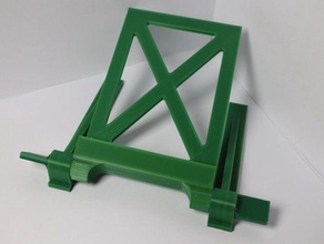 3d printed tablet holder multi angle 3d print model - Mito3D