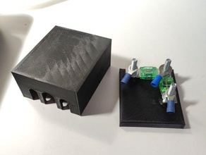 mini anl sigorta tutucu durumda 3d print model - Mito3D