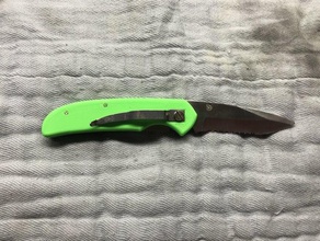replacement scales frost cutlery elite ranger 3d print model - Mito3D