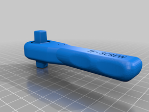 nasa-Maulschlüssel neu erfunden - tools 3d print model - Mito3D