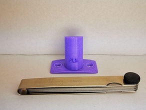 feeler gauge wall mount - f hlerlehre wandhalter f&uuml holder tool workshop organiser 3d print model - Mito3D