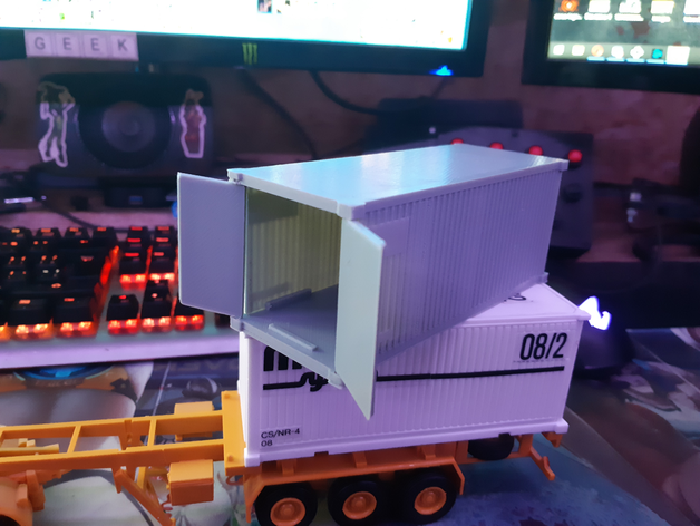 monti system-container container liaz sytem western star 3D print model - Mito3D