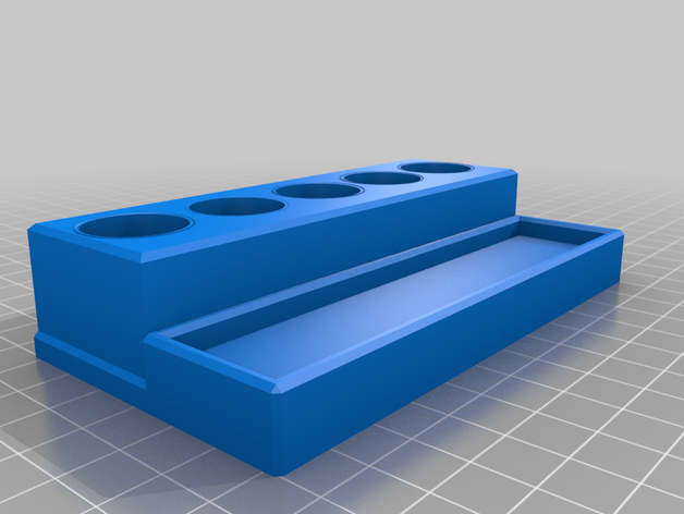 rc tool holder 3D print model - Mito3D