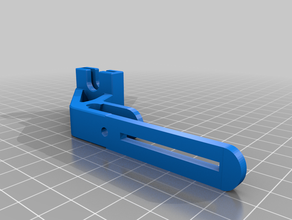 ender 3 filament roller guide runout sensor mount 3d print model - Mito3D