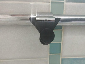 il supporto della testina doccia douche titolare salle bain accessori testa di 3d print model - Mito3D