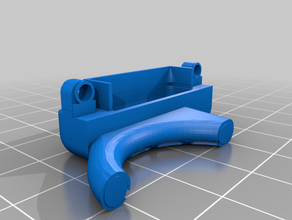 ender 5 pro fan duct ring ender5 air 3d print model - Mito3D