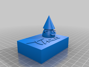 theos box 3d print model - Mito3D