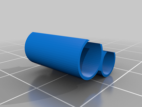 clip de cable 3d print model - Mito3D