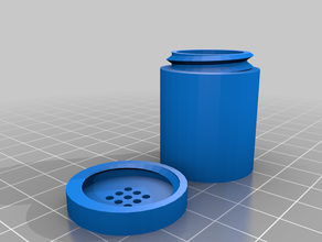 tiny salt shaker 3d print model - Mito3D