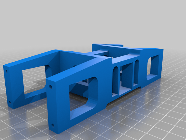 nema 17 mecanum 3D print model - Mito3D