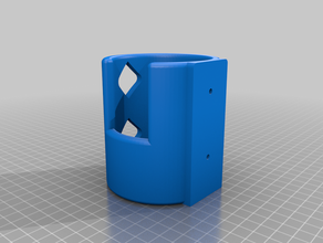 milwaukee drill holder version 2 3d print model - Mito3D