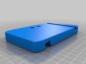 mobile stand holder phone 3d print model - Mito3D