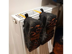 su k na boty dryer holder shoe shoes 3d print model - Mito3D
