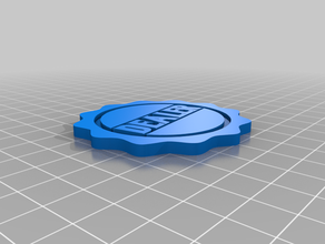 dealer chip 3d print model - Mito3D