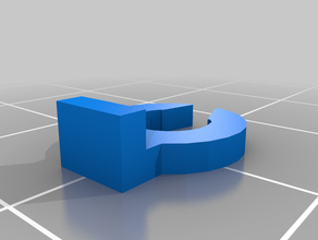 clip de 2mm clipe um predador 3d print model - Mito3D