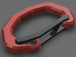 carabin conector de engenharia ikea chave chaveiro chaveiros fazer makeredchallenge utilitário 3d print model - Mito3D