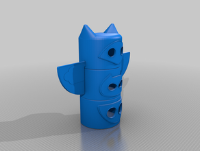 pj masques hq 3d print model - Mito3D