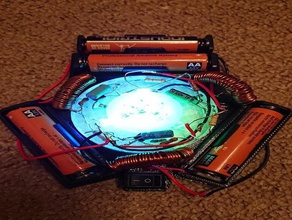 uranium glass oscillator borg gadget glow green 3d print model - Mito3D