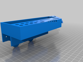 3 pro araç tutucu cıvata ender 3d print model - Mito3D